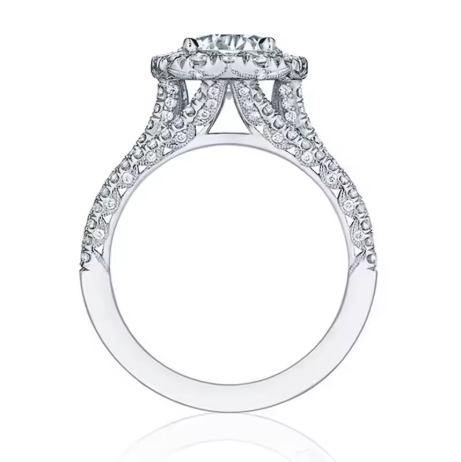 Luxury Diamond White Gold Ring (Free Promo)